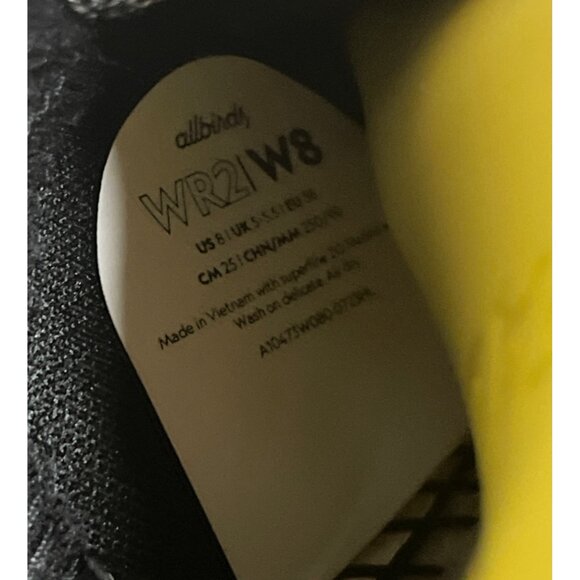 Allbirds Womens Wool Runners Gray Sneakers Size 8 - Picture 5 of 8